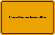 Grundbuchauszug Obere Kleinmichelesmühle